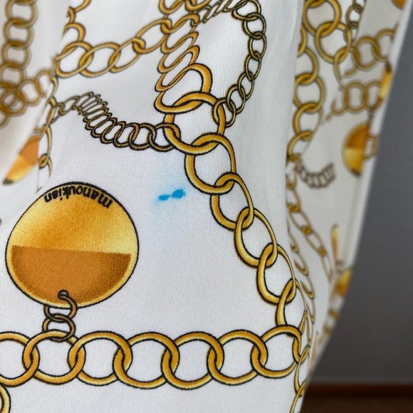 BCBG - Gold Combo, Tank Top Cut Out, Hi Lo Maxi Dress, Size Small - Picture 9 of 13